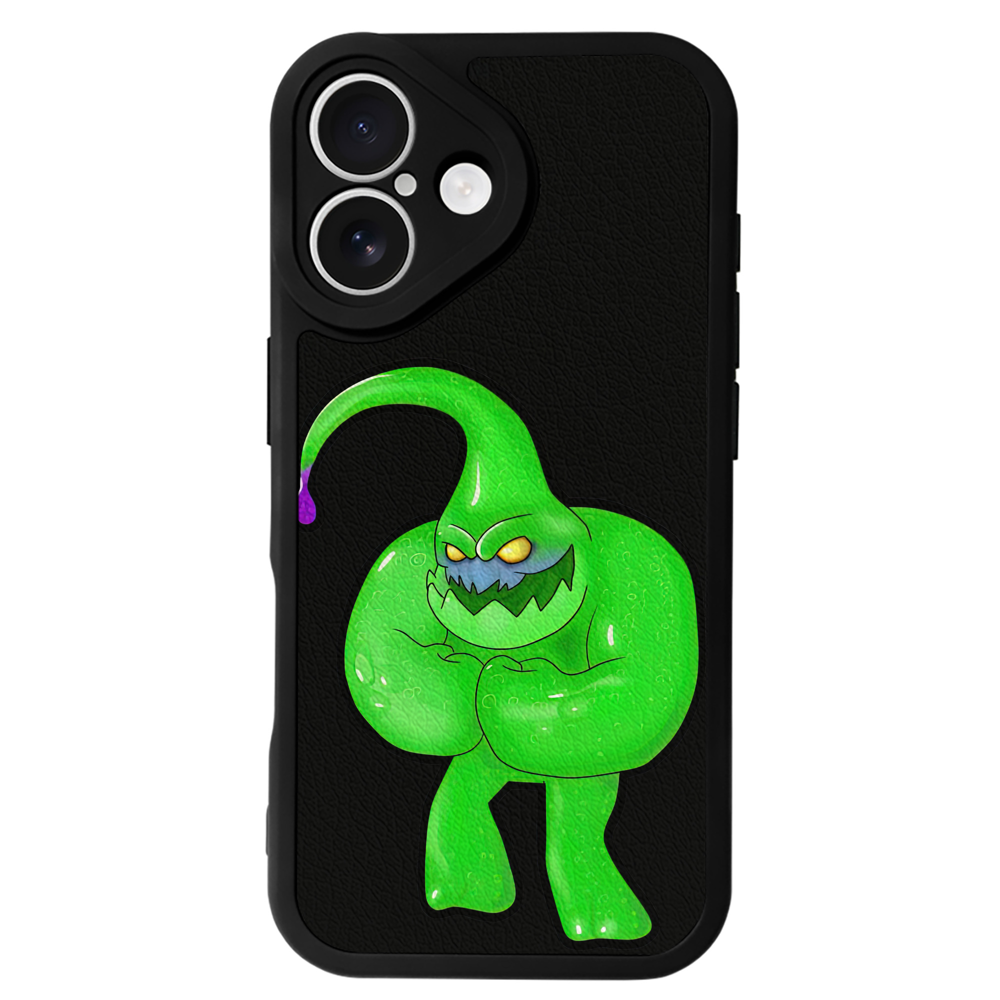 リーグ・オブ・レジェンド League of Legends LOL 【iPhone 16シリーズ対応】シリコンスマホケース（レザー調） 材質：シリコン